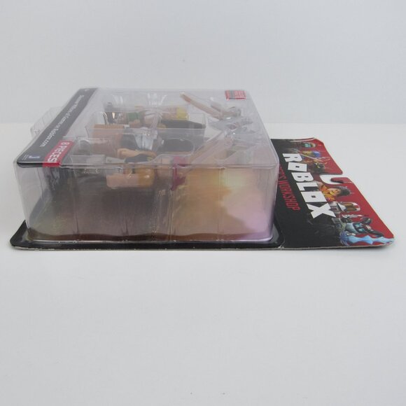 Roblox Figurines Forger's Workshop 8 Pieces Toy - Picture 5 of 9